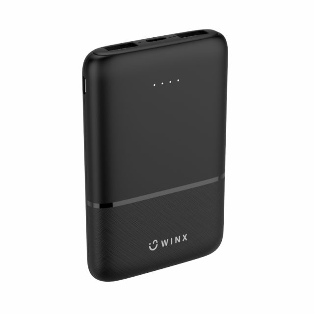 WINX GO Simple 5000mAh Power Bank-Wolf Media Store