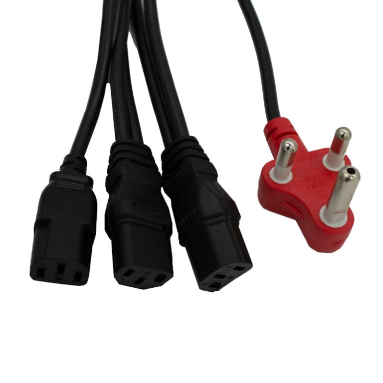 PWR Dedicated to 3 Headed Cable 3.8m-Wolf Media Store