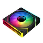 PCBuilder STORM PRISM 120mm ARGB Fan - Black - Wolf Media Store