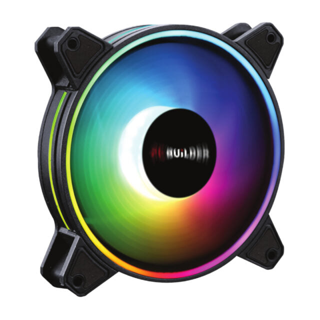 PCBuilder Tempest Chill 120MM ARGB Dual Glow Fan-Wolf Media Store