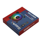 PCBuilder Tempest Chill 120MM ARGB Dual Glow Fan-Wolf Media Store