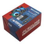 PCBuilder Tempest Chill Fan Kit 3x120MM Dual Glow ARGB Fan + Controller + RF Remote-Wolf Media Store