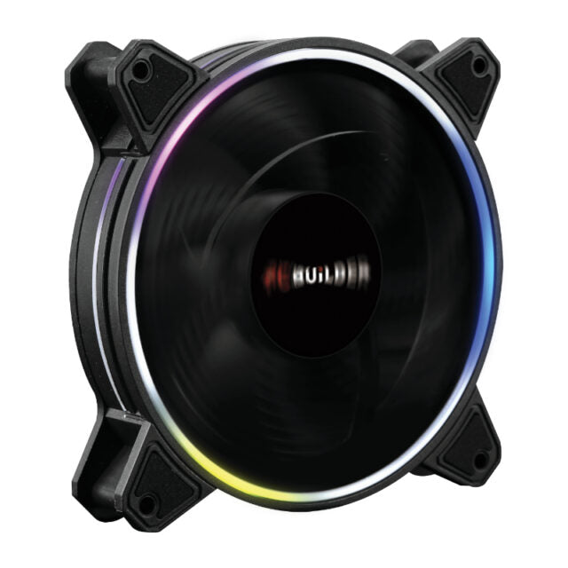 PCBuilder Tempest Chill 120MM ARGB Outer Glow Fan-Wolf Media Store