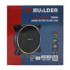 PCBuilder Tempest Chill 120MM ARGB Outer Glow Fan-Wolf Media Store