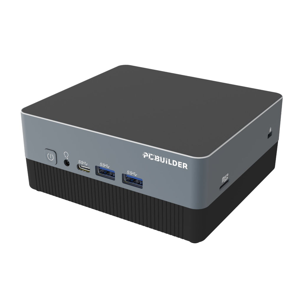 PCBuilder CUBE-i3 Intel Mini PC Barebone - Wolf Media Store