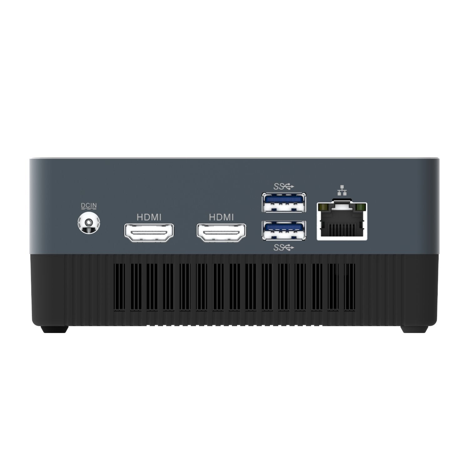 PCBuilder CUBE-i3 Intel Mini PC Barebone - Wolf Media Store
