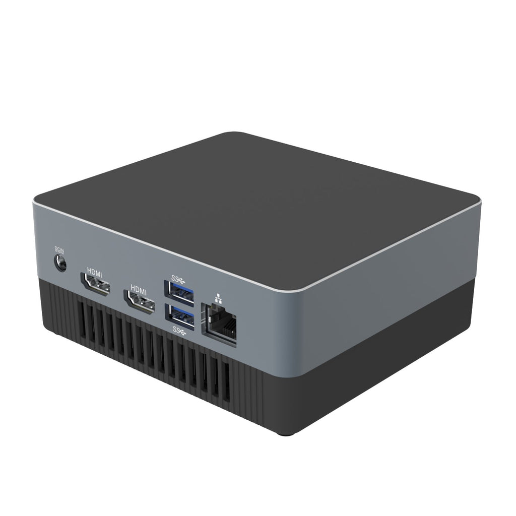 PCBuilder CUBE-i3 Intel Mini PC Barebone - Wolf Media Store