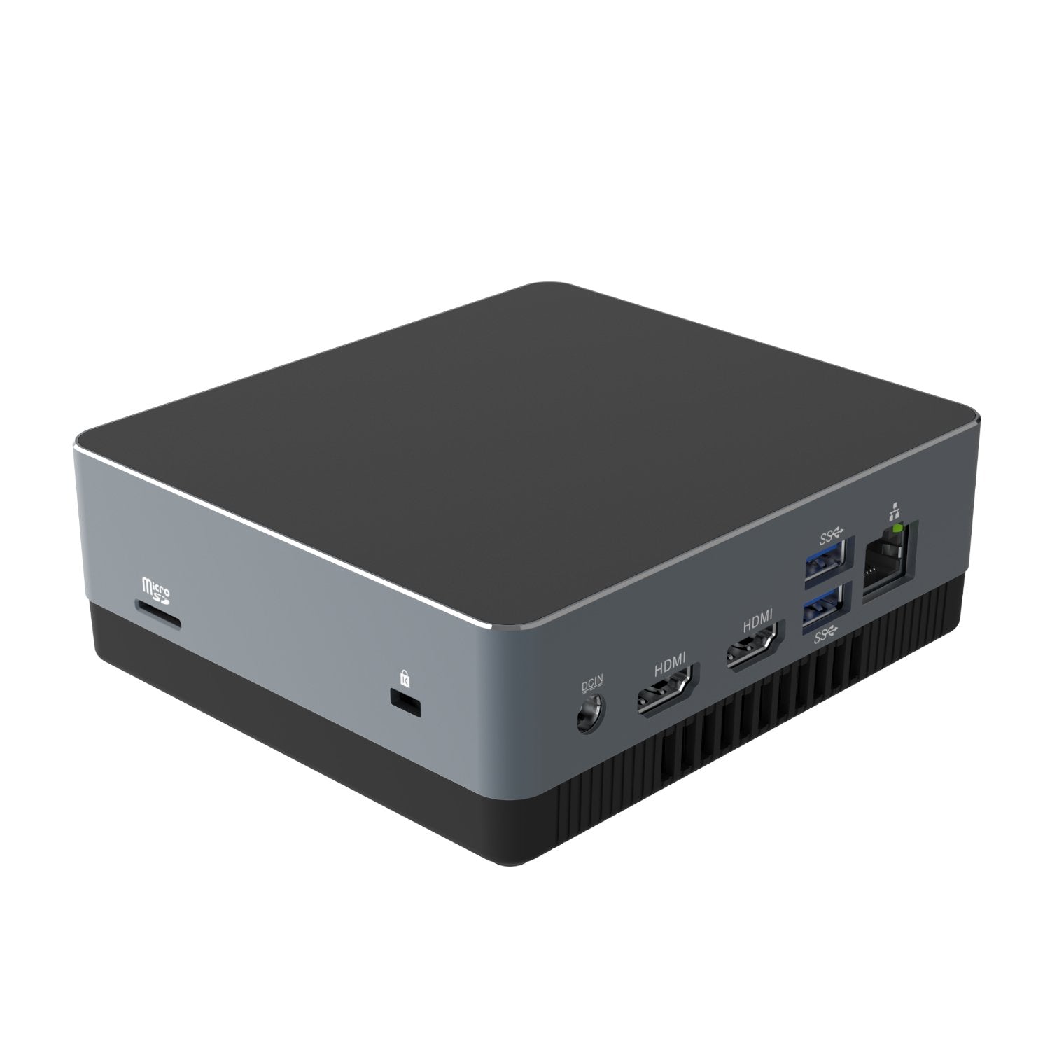 PCBuilder CUBE-N100 Mini PC Barebone - Wolf Media Store