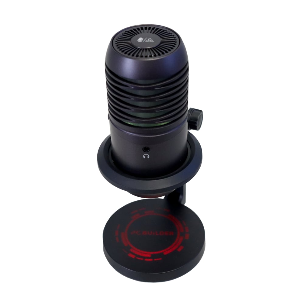 PCBuilder CAST CORE USB Gaming Microphone-Wolf Media Store