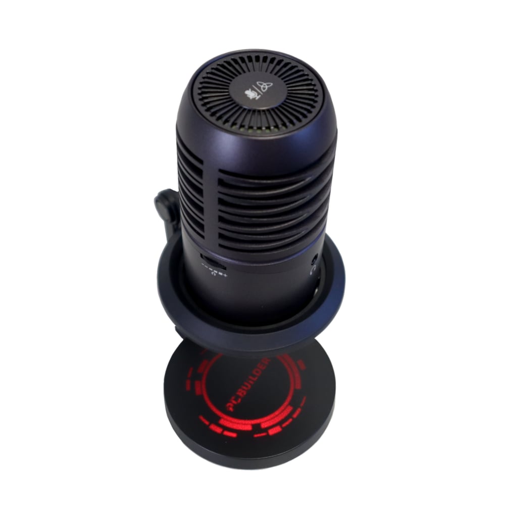 PCBuilder CAST CORE USB Gaming Microphone-Wolf Media Store