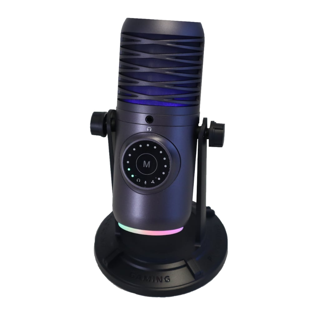 PCBuilder CAST ULTRA USB Gaming Microphone-Wolf Media Store