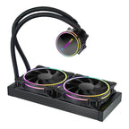 PCBuilder Hydro Chill 240MM AIO Liquid CPU Cooler ARGB-Wolf Media Store