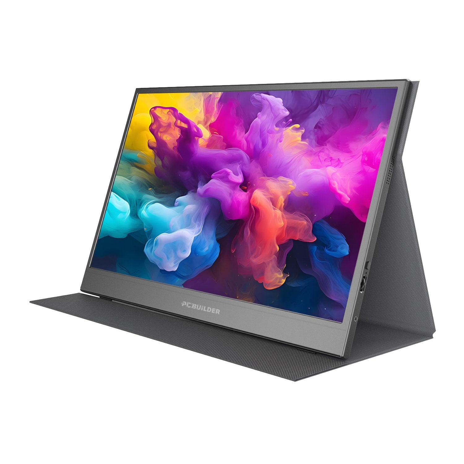 PCBuilder FLEX 15.6" Full HD IPS Portable Monitor - Wolf Media Store