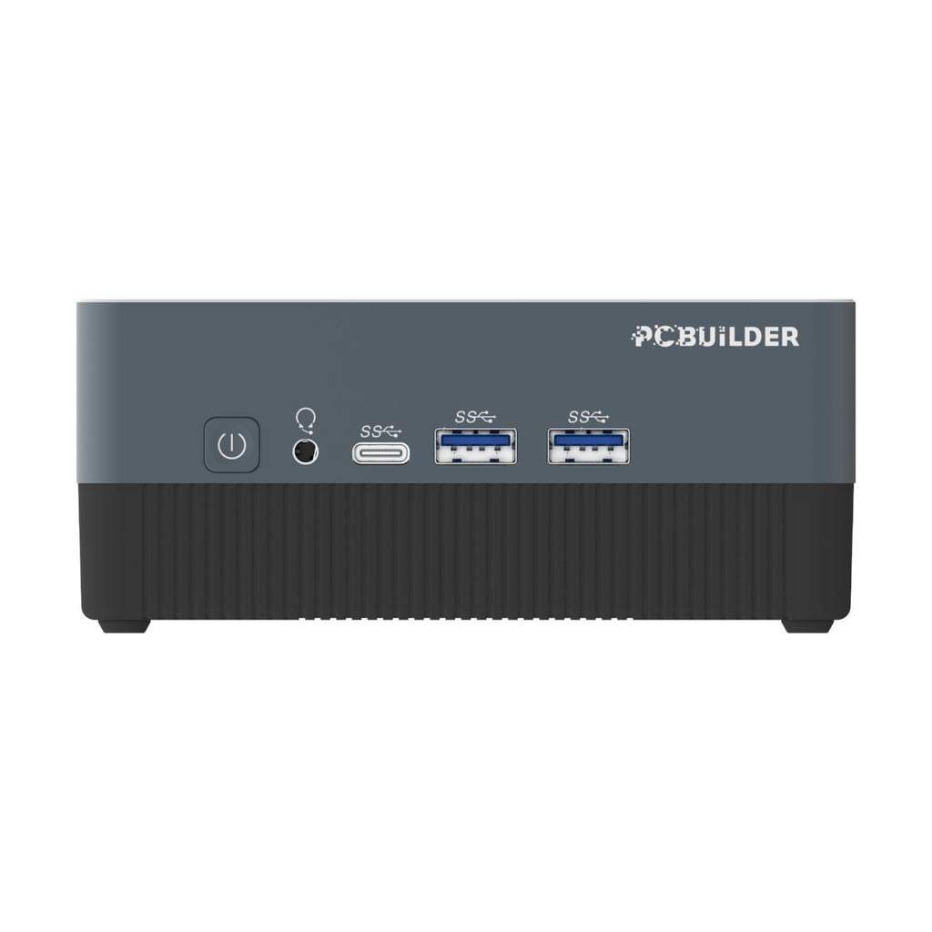PCBuilder CUBE Intel i5-1235U 16GB DDR4 1TB Windows 11 Home Mini PC - Wolf Media Store