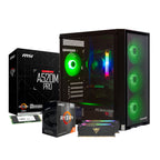 PCBuilder Ryzen 5 5600GT DEFENDER Windows 11 Gaming PC-Wolf Media Store