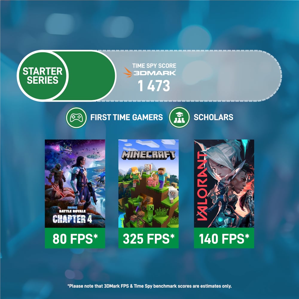 PCBuilder Ryzen 5 5600GT DEFENDER Windows 11 Gaming PC-Wolf Media Store