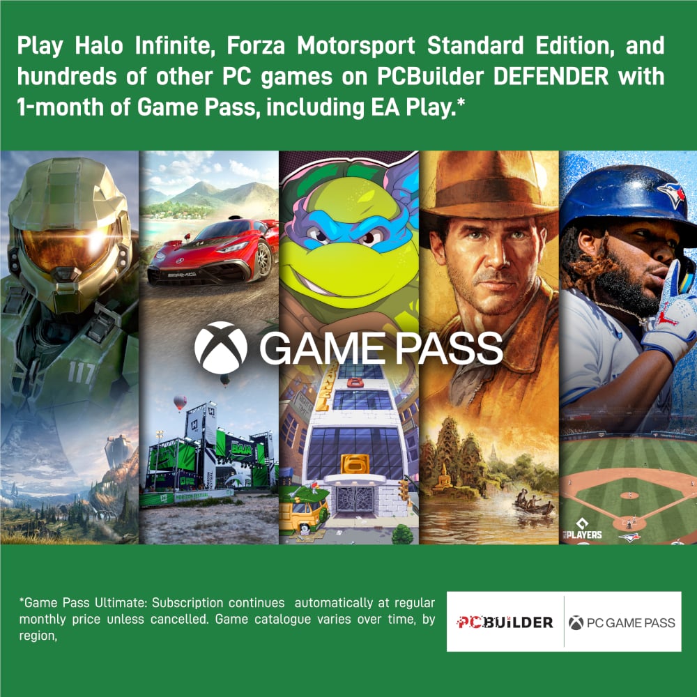 PCBuilder Ryzen 5 5600GT DEFENDER Windows 11 Gaming PC-Wolf Media Store