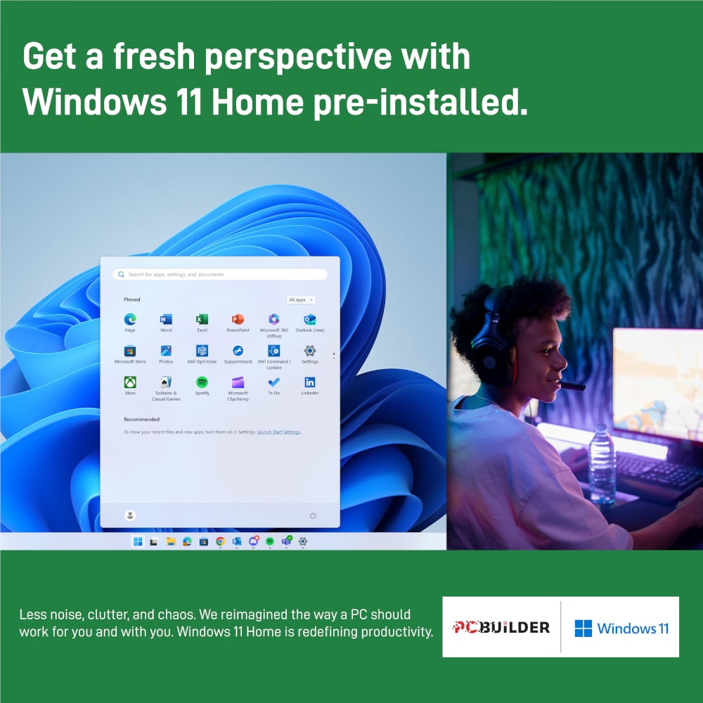 PCBuilder Ryzen 5 5600GT DEFENDER Windows 11 Gaming PC-Wolf Media Store