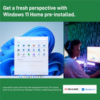 PCBuilder Ryzen 5 5600GT DEFENDER Windows 11 Gaming PC-Wolf Media Store