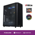 PCBuilder Ryzen 9 9900X MICHELANGELO Windows 11 Creator PC - Wolf Media Store