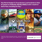 PCBuilder Ryzen 9 9900X MICHELANGELO Windows 11 Creator PC - Wolf Media Store