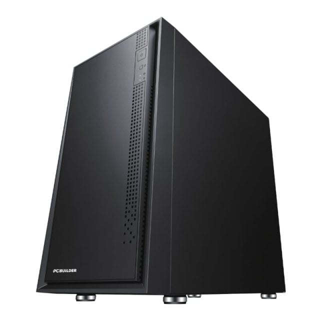 PCBuilder Intel i3-12100 OFFICE MASTER Core Windows 11 Pro Desktop PC-Wolf Media Store