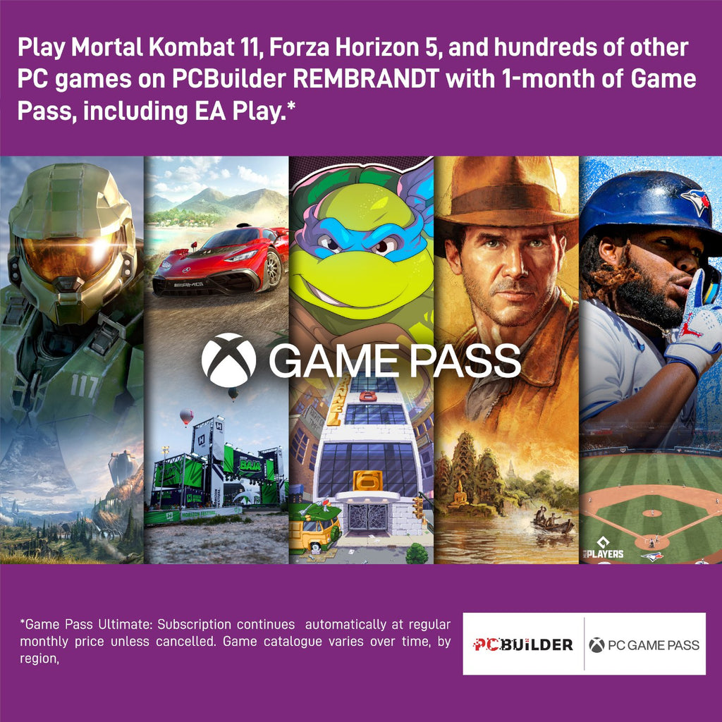 PCBuilder Ryzen 9 9950X REMBRANDT Windows 11 Creator PC