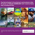 PCBuilder Ryzen 9 9950X REMBRANDT Windows 11 Creator PC - Wolf Media Store