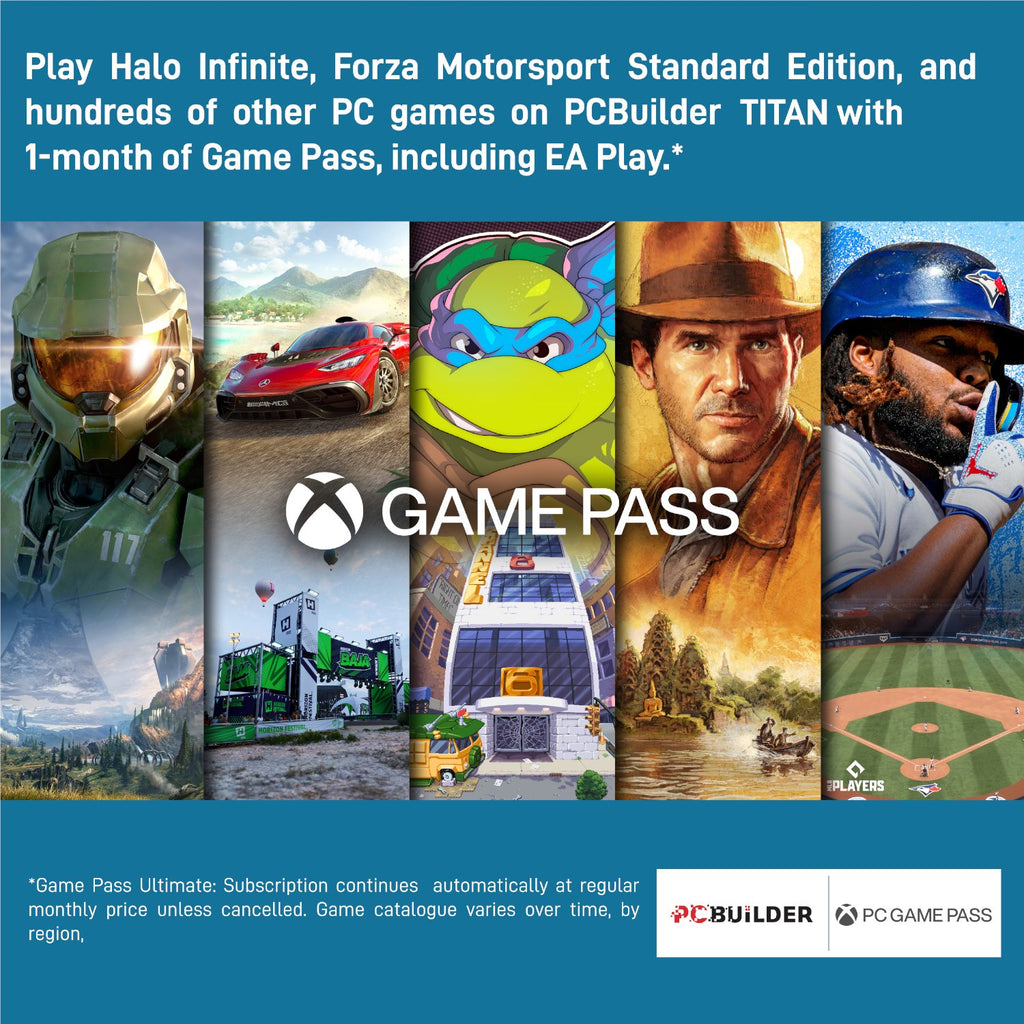 PCBuilder Ryzen 5 5600X TITAN Windows 11 Gaming PC - Wolf Media Store