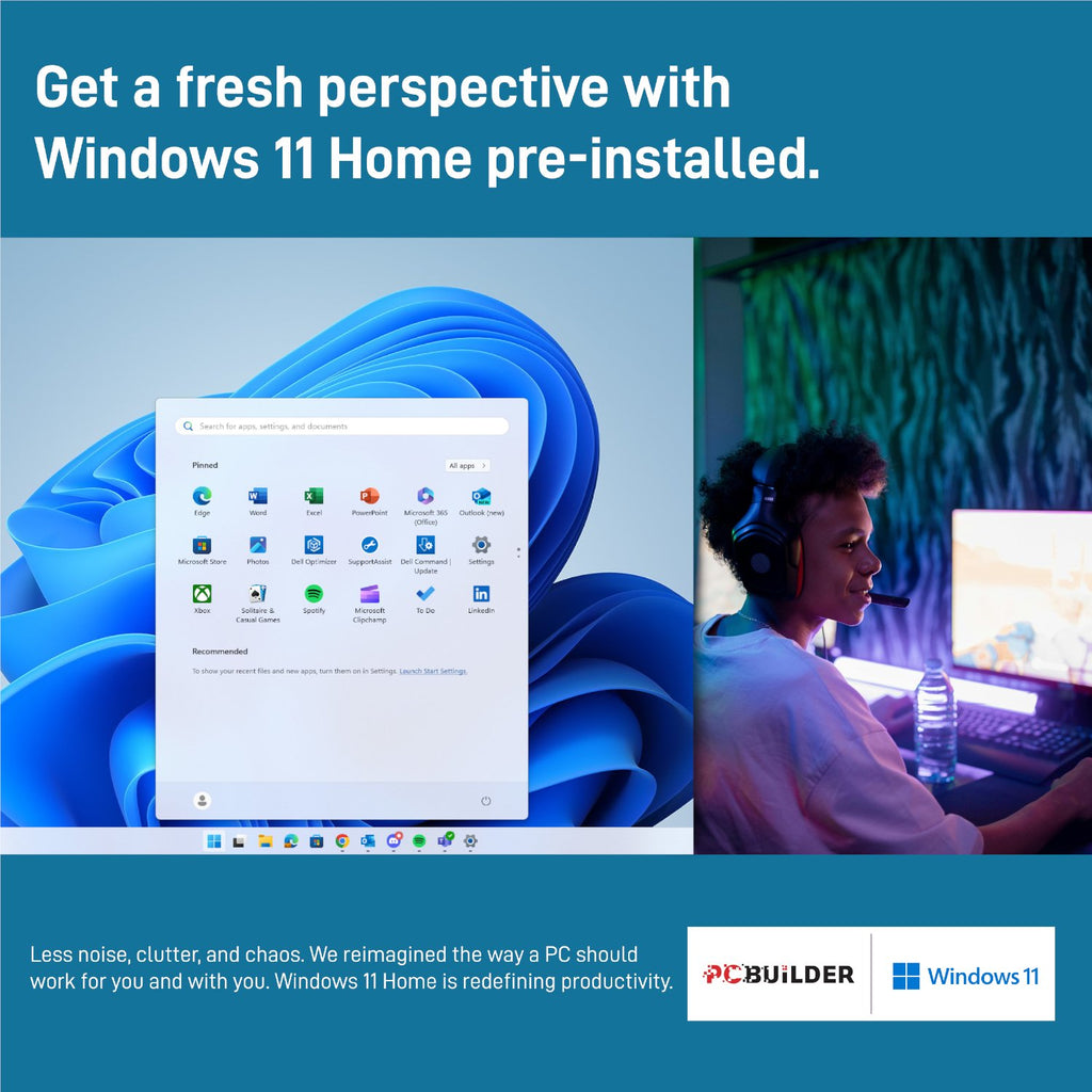 PCBuilder Ryzen 5 5600X TITAN Windows 11 Gaming PC - Wolf Media Store
