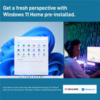 PCBuilder Ryzen 5 5600X TITAN Windows 11 Gaming PC - Wolf Media Store