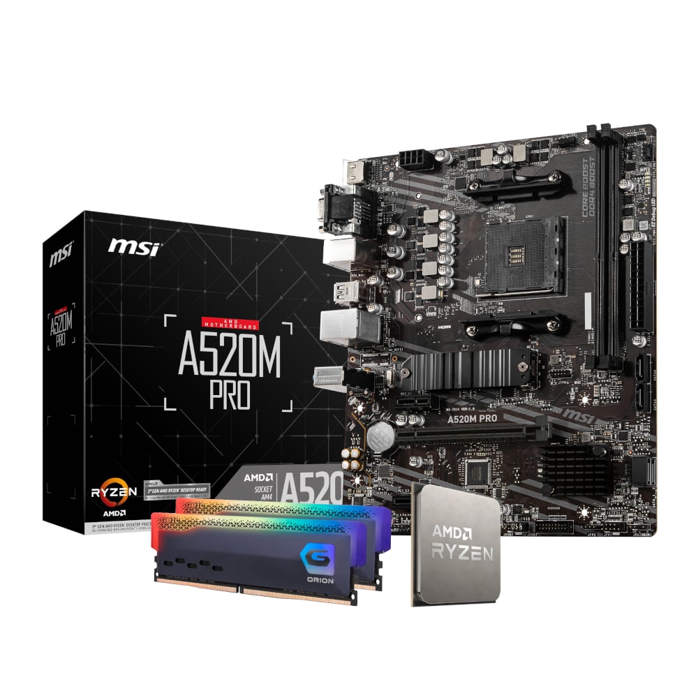 PCBuilder AMD Ryzen 5 5600GT LEVEL UP Core Upgrade Kit-Wolf Media Store