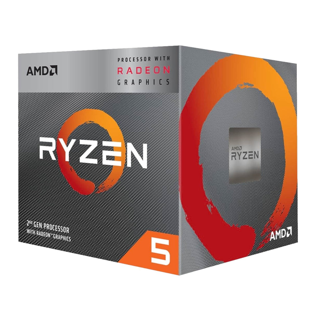 PCBuilder AMD Ryzen 5 3400G LEVEL UP Core Upgrade Kit - Wolf Media Store
