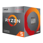 PCBuilder AMD Ryzen 5 3400G LEVEL UP Core Upgrade Kit - Wolf Media Store