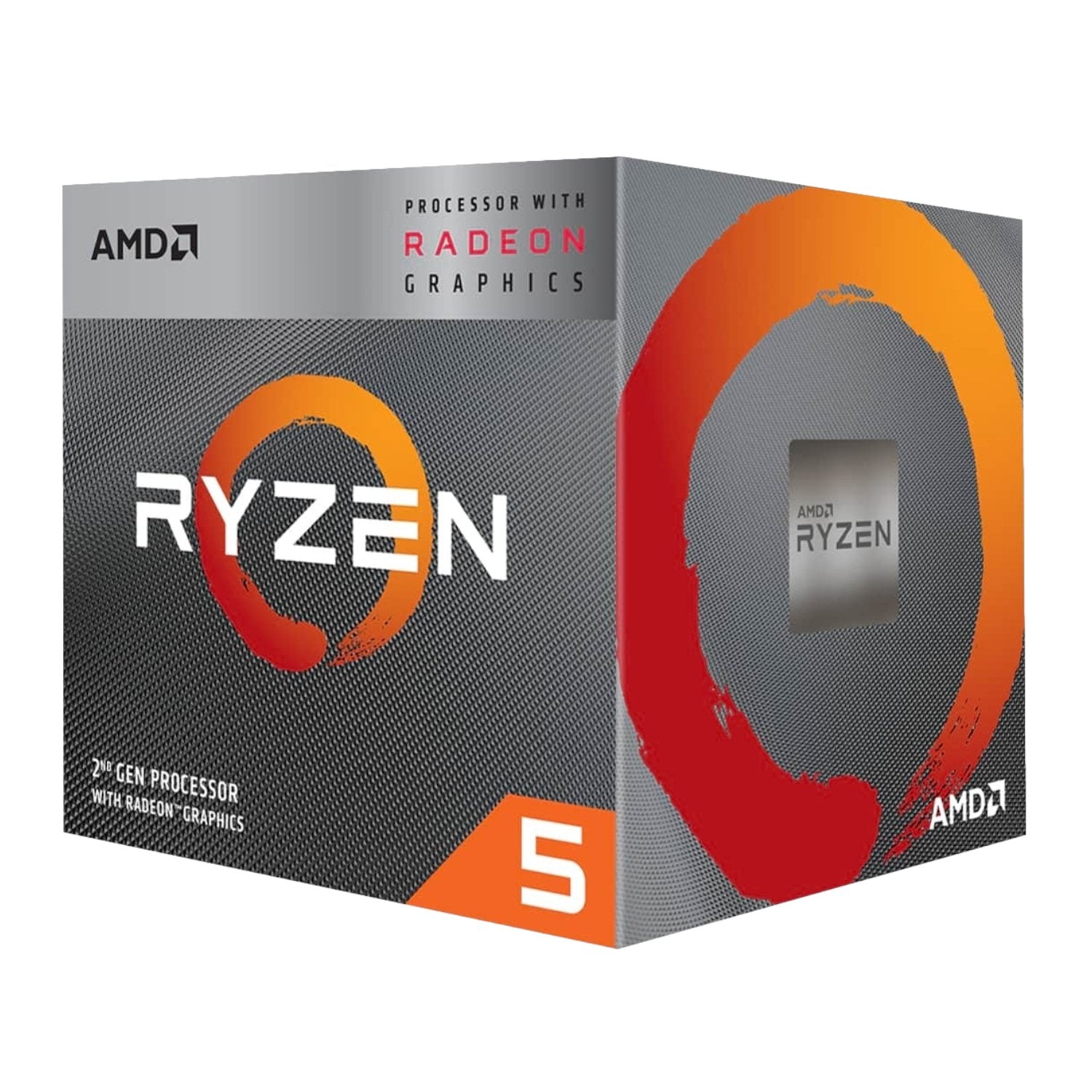 PCBuilder AMD Ryzen 5 3400G LEVEL UP Core Upgrade Kit - Wolf Media Store