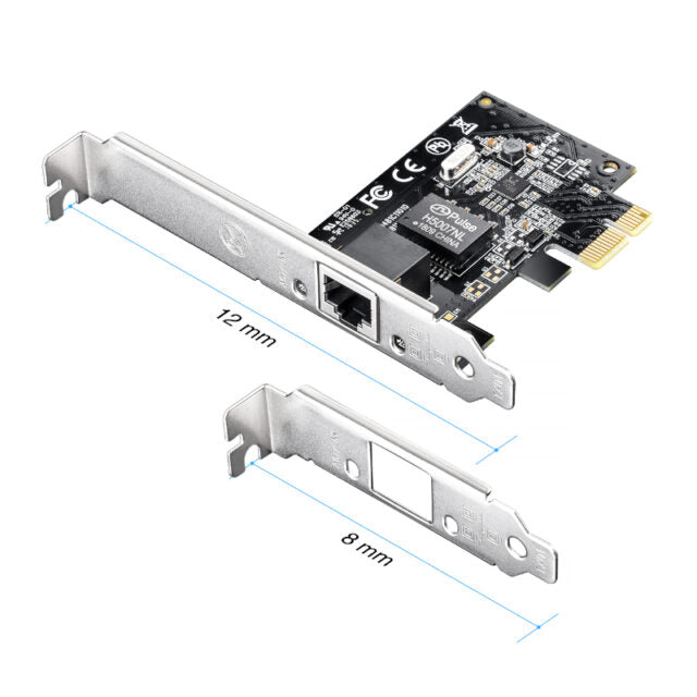 Cudy Gigabit PCI Express Adapter-Wolf Media Store