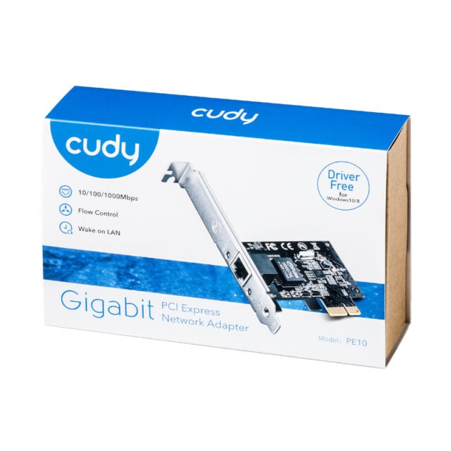 Cudy Gigabit PCI Express Adapter-Wolf Media Store