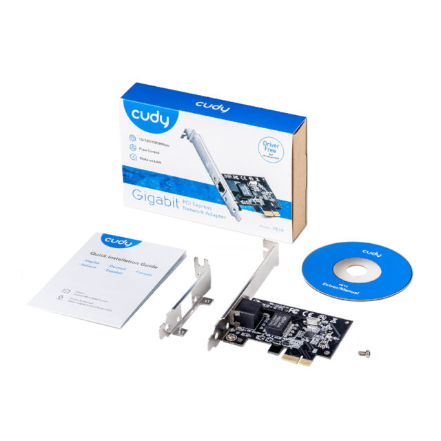 Cudy Gigabit PCI Express Adapter-Wolf Media Store