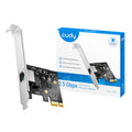 Cudy 2.5Gbps PCI-E Ethernet Adapter-Wolf Media Store