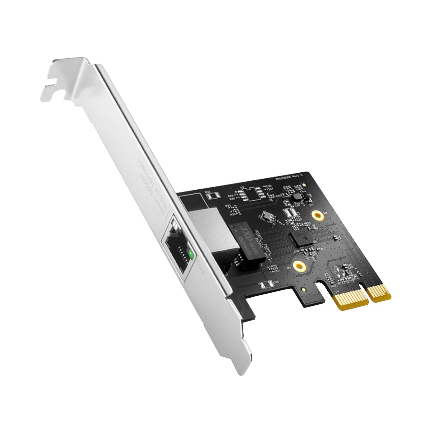 Cudy 2.5Gbps PCI-E Ethernet Adapter-Wolf Media Store
