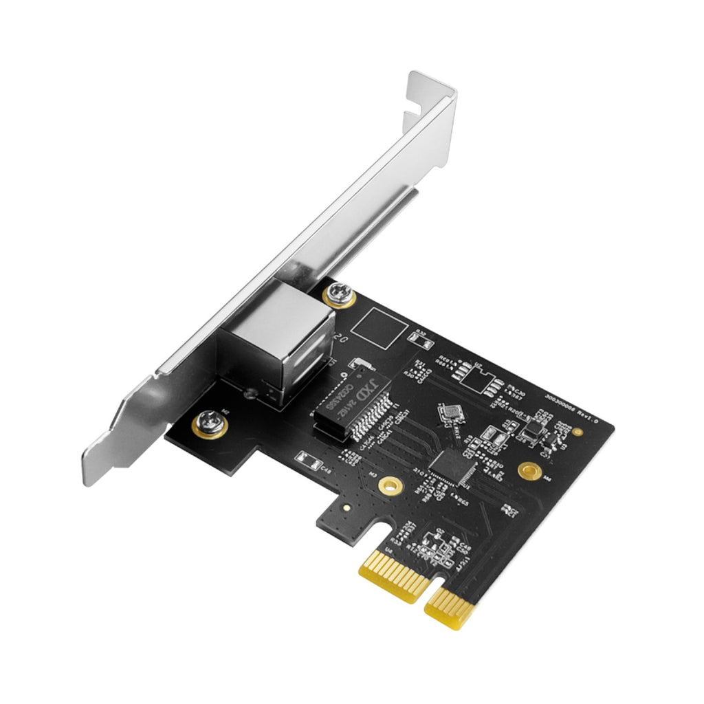 Cudy 2.5Gbps PCI-E Ethernet Adapter-Wolf Media Store