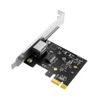 Cudy 2.5Gbps PCI-E Ethernet Adapter-Wolf Media Store
