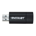 Patriot Rage Lite 128GB USB3.2 Flash Drive - Black-Wolf Media Store