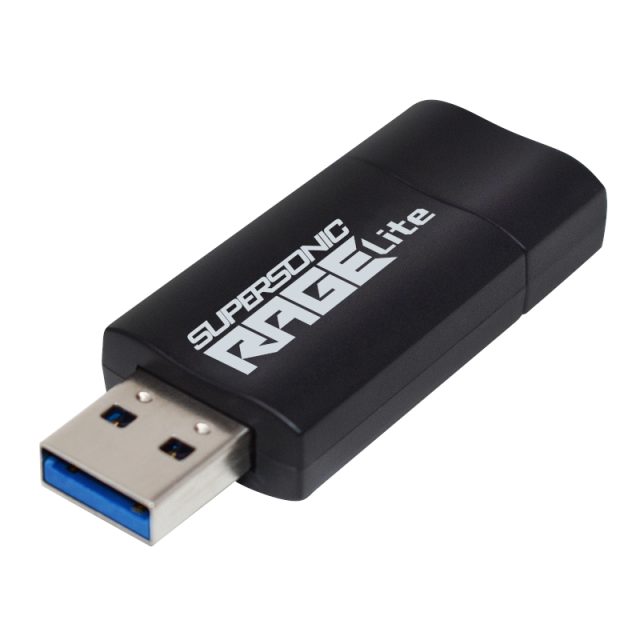 Patriot Rage Lite 1TB USB3.2 Flash Drive - Black-Wolf Media Store