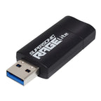 Patriot Rage Lite 1TB USB3.2 Flash Drive - Black-Wolf Media Store