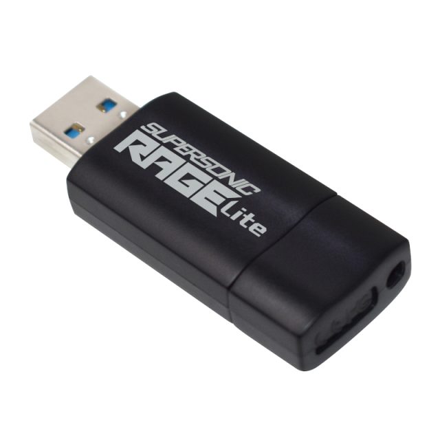 Patriot Rage Lite 1TB USB3.2 Flash Drive - Black-Wolf Media Store
