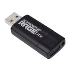 Patriot Rage Lite 1TB USB3.2 Flash Drive - Black-Wolf Media Store
