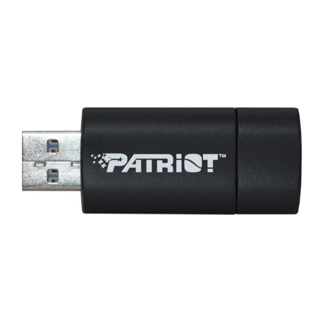 Patriot Rage Lite 32GB USB3.2 Flash Drive - Black-Wolf Media Store