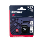 Patriot EP V30 A1 512GB Micro SDXC Card + Adapter-Wolf Media Store