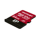 Patriot EP V30 A1 64GB Micro SDXC Card + Adapter-Wolf Media Store